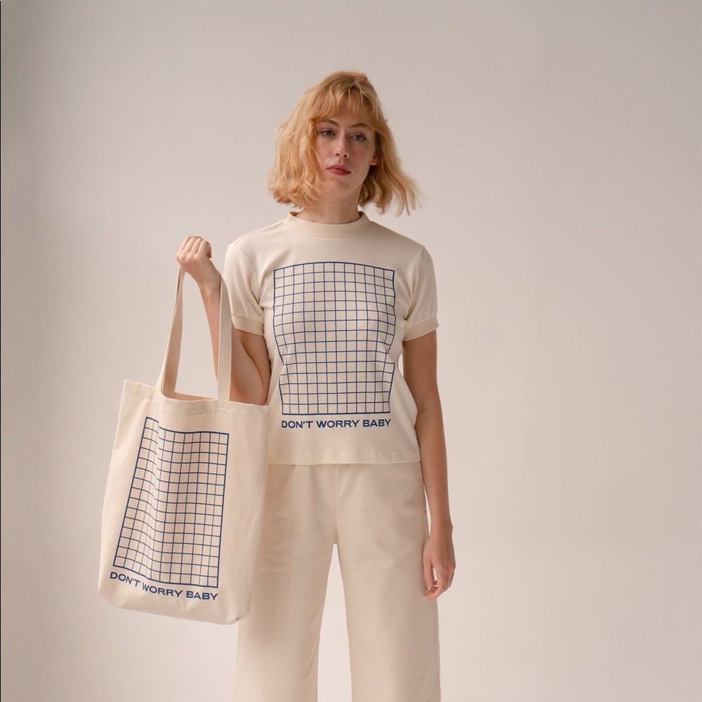 Vintage style tee